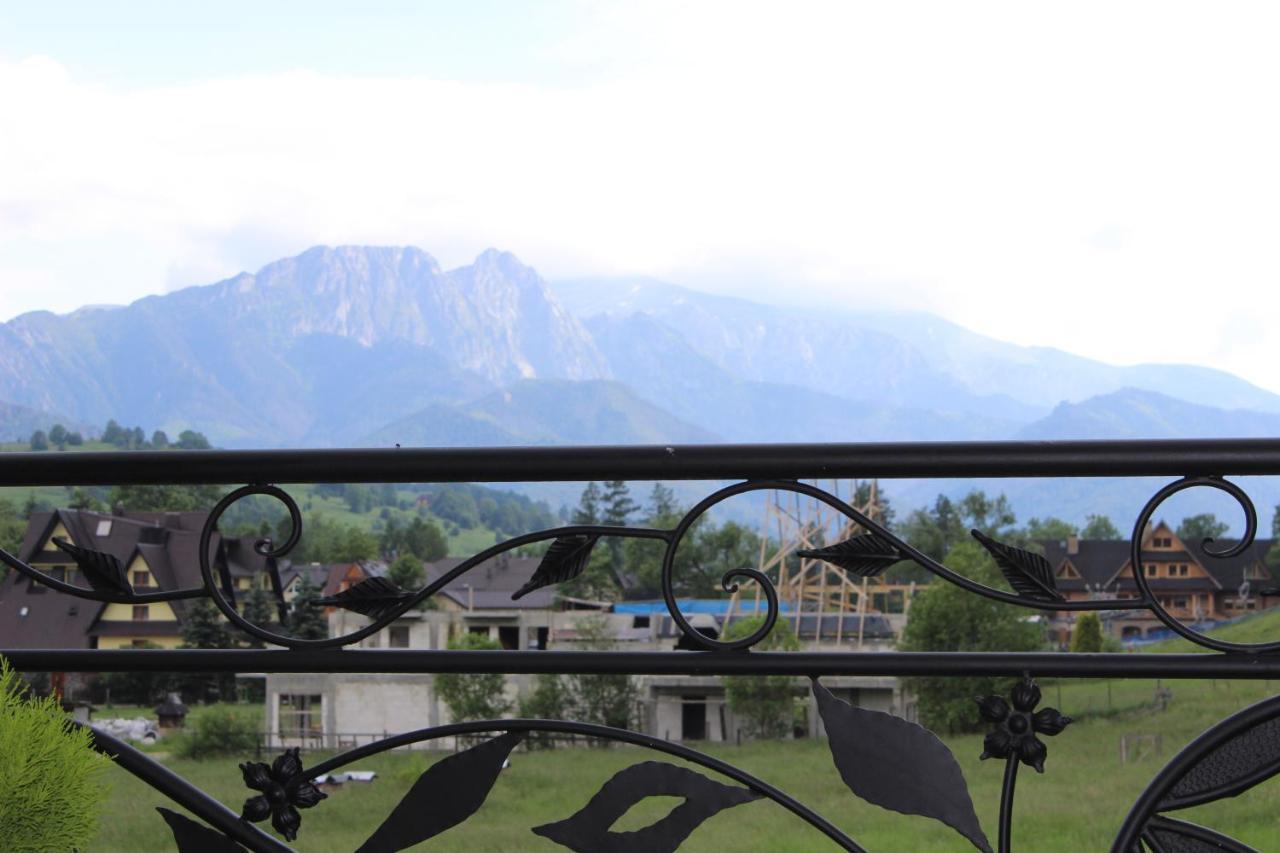 Willa Pod Zielonym Wierchem Zakopane Exteriér fotografie