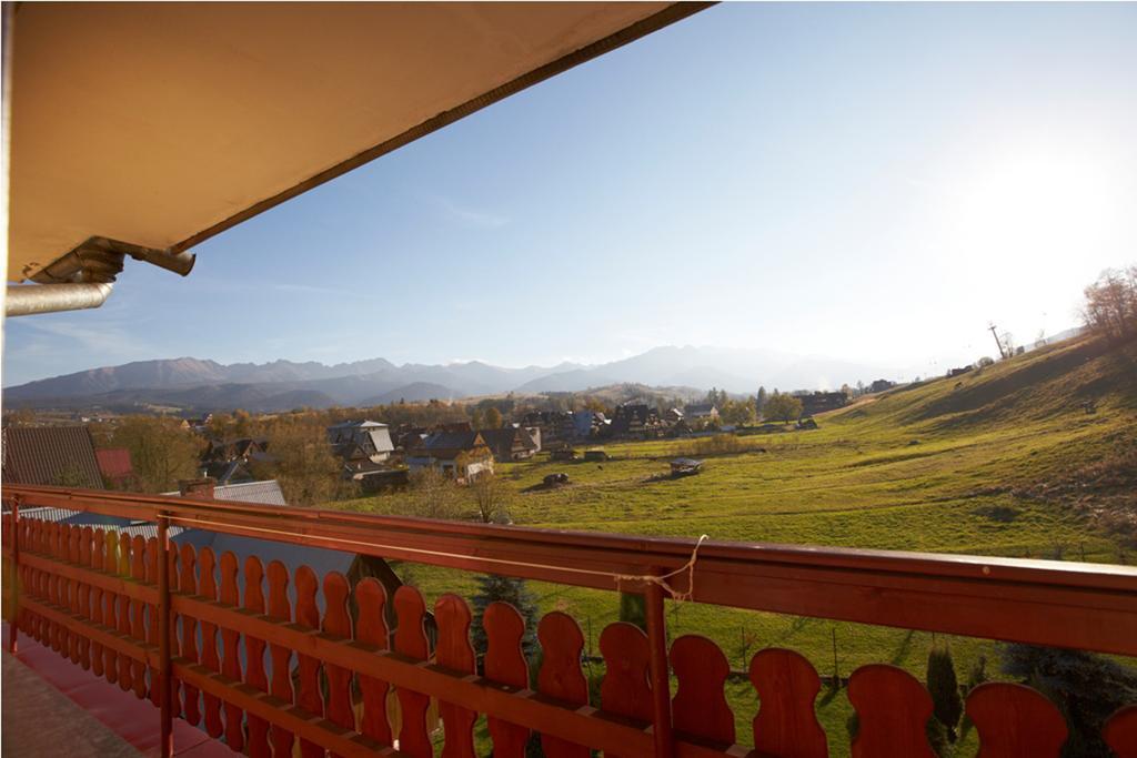 Willa Pod Zielonym Wierchem Zakopane Exteriér fotografie