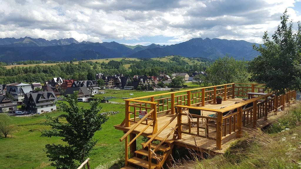 Willa Pod Zielonym Wierchem Zakopane Exteriér fotografie