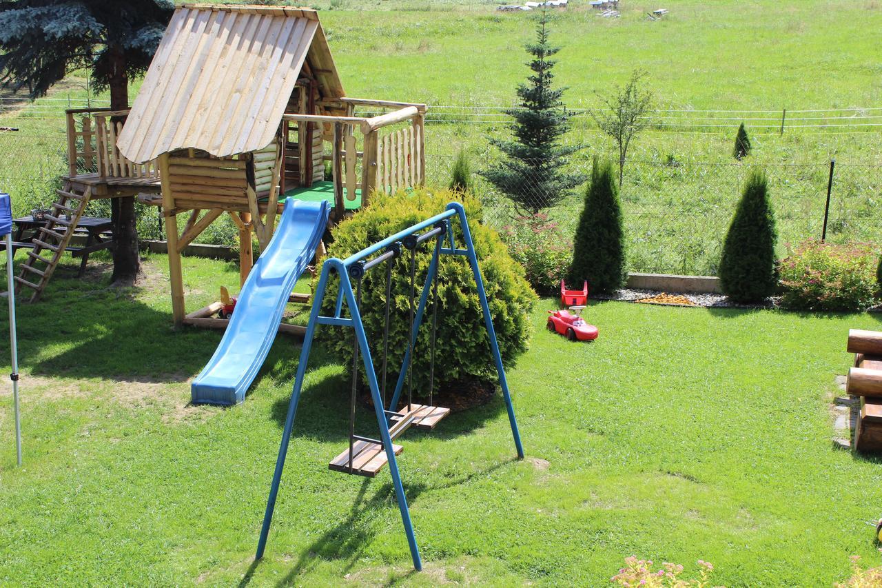 Willa Pod Zielonym Wierchem Zakopane Exteriér fotografie