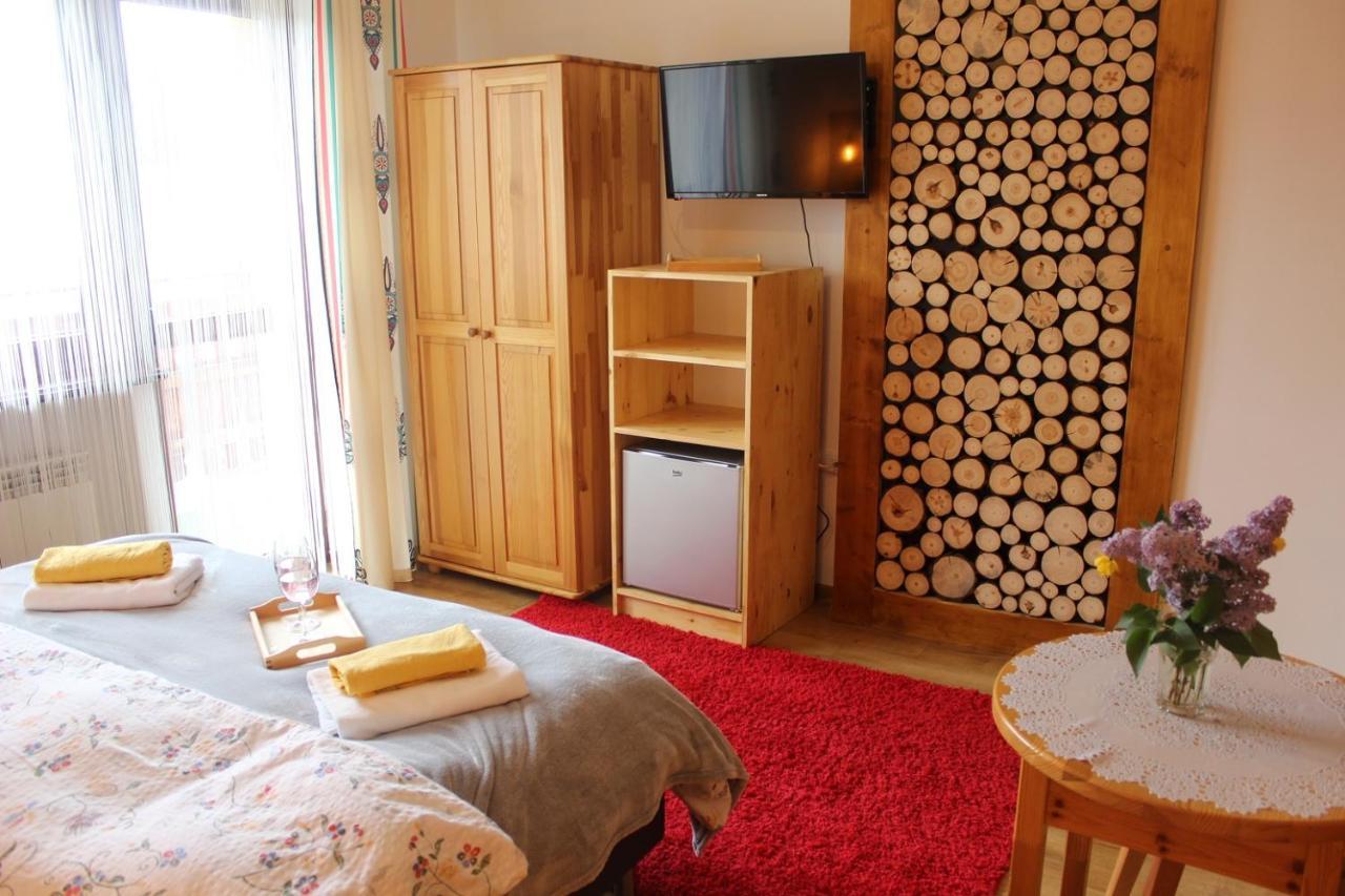 Willa Pod Zielonym Wierchem Zakopane Exteriér fotografie
