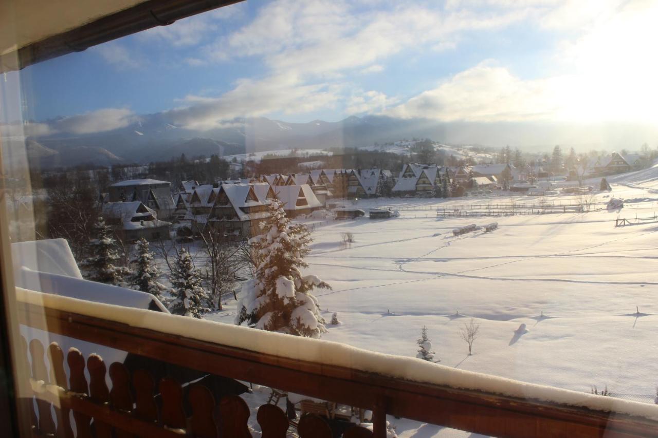 Willa Pod Zielonym Wierchem Zakopane Exteriér fotografie