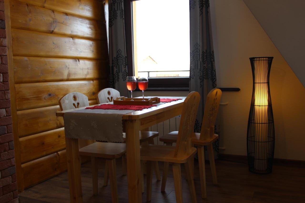 Willa Pod Zielonym Wierchem Zakopane Exteriér fotografie