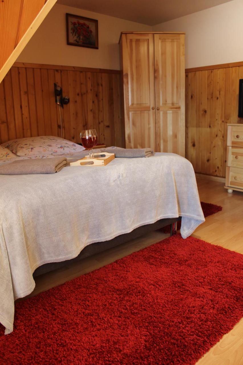 Willa Pod Zielonym Wierchem Zakopane Exteriér fotografie