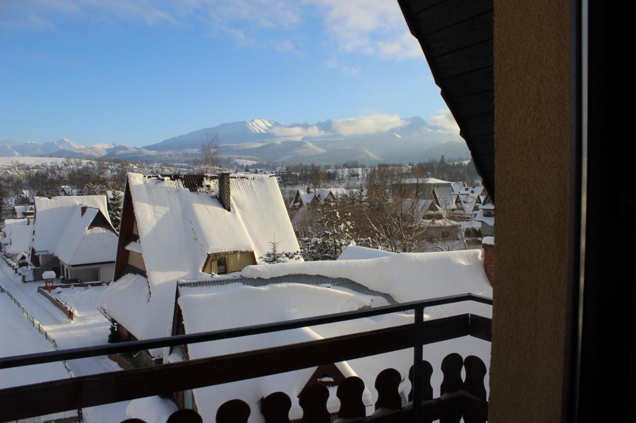 Willa Pod Zielonym Wierchem Zakopane Exteriér fotografie