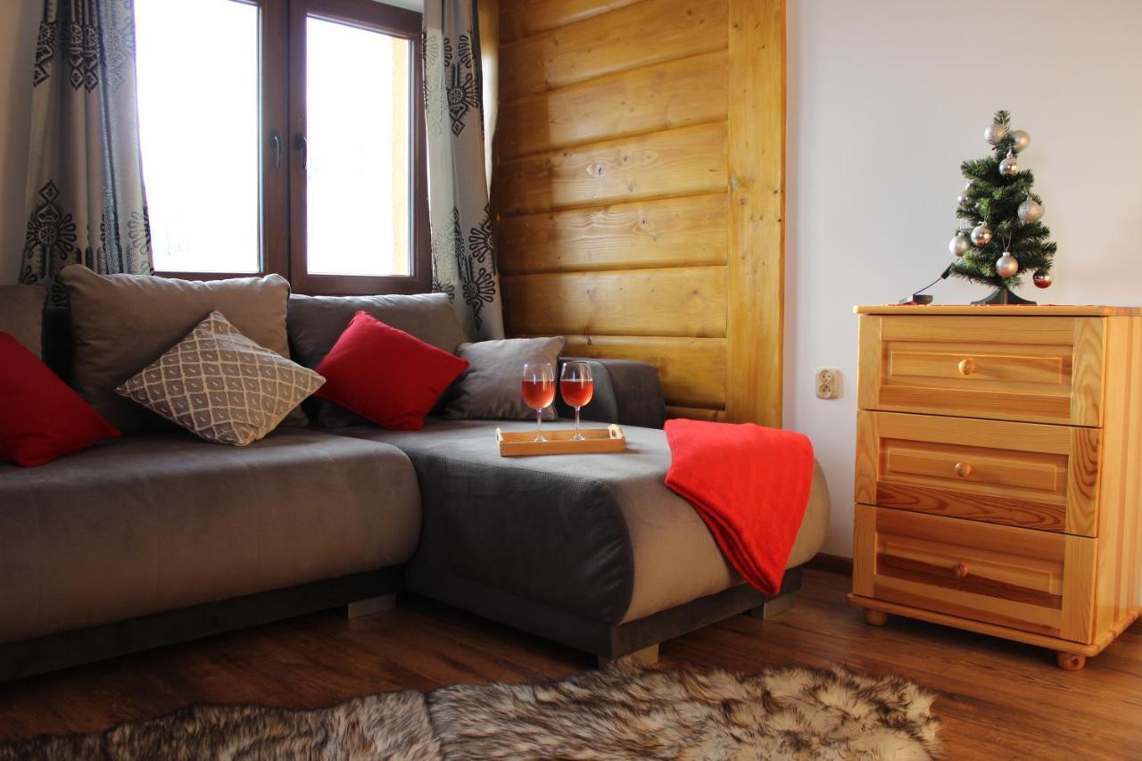 Willa Pod Zielonym Wierchem Zakopane Exteriér fotografie