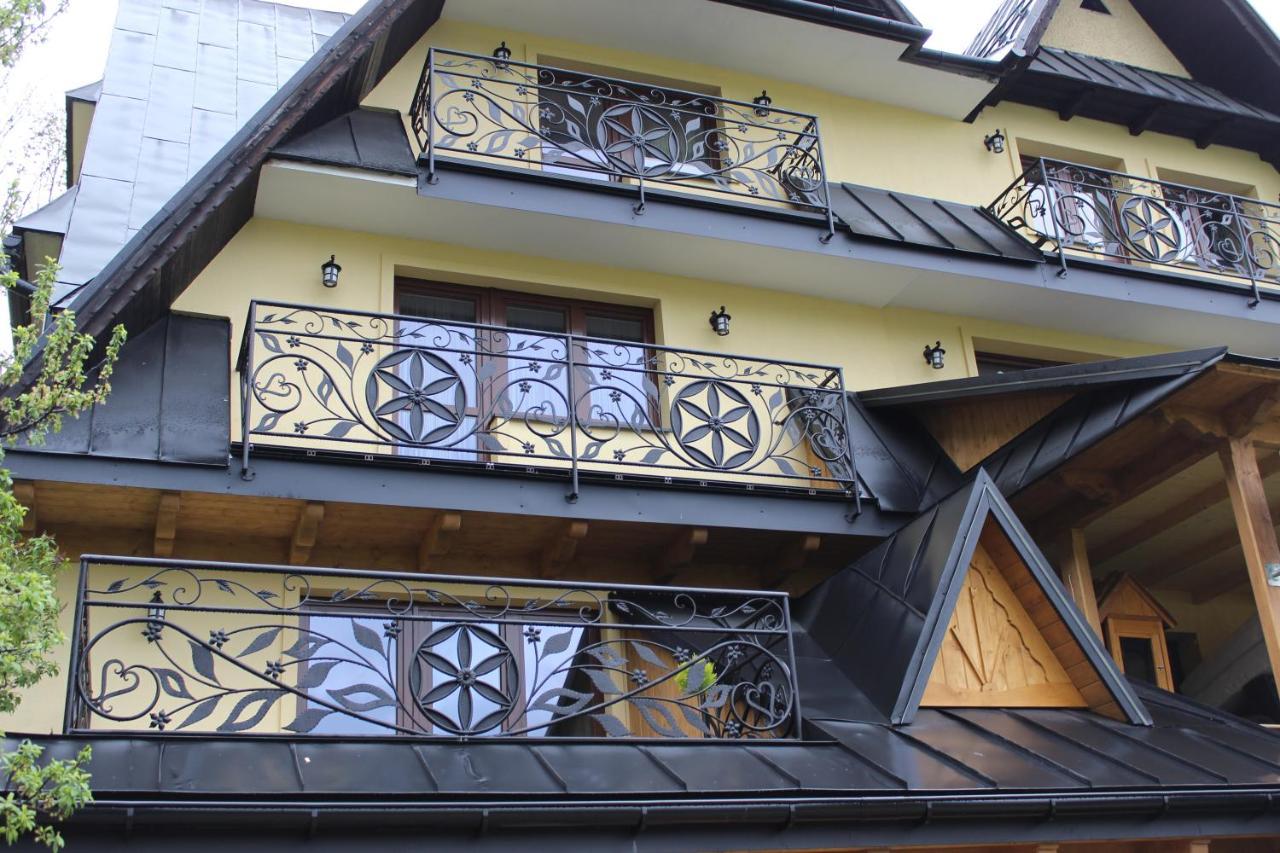 Willa Pod Zielonym Wierchem Zakopane Exteriér fotografie